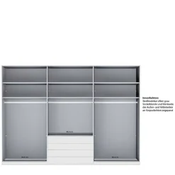 Kleiderschrank hellgrau Voscona*Pharao24 Outlet