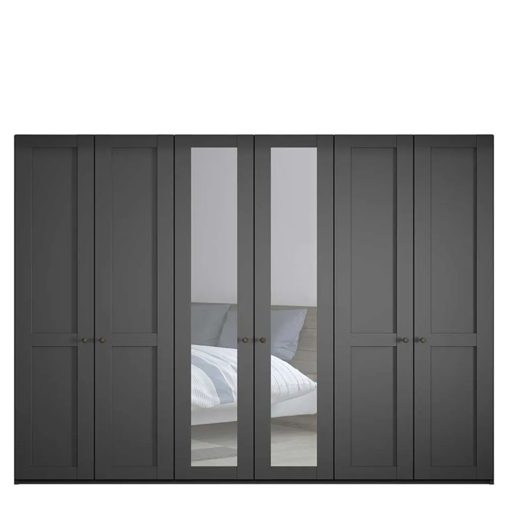 Clearance Kleiderschrank Hierro Drehtürenschränke|Kleiderschränke