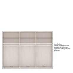 Clearance Kleiderschrank Hierro Drehtürenschränke|Kleiderschränke