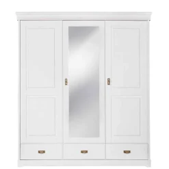 Kleiderschrank Holz Aluko*Pharao24 Clearance