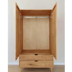 Kleiderschrank Holz Arora*Pharao24 New