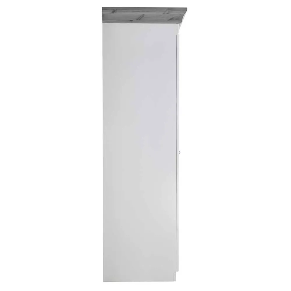 Kleiderschrank Holz Benfitas*Pharao24 Online