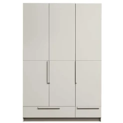 Kleiderschrank Holz Drovens*Pharao24