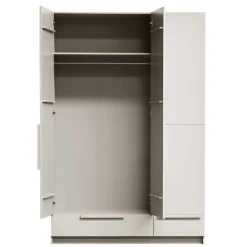 Kleiderschrank Holz Drovens*Pharao24