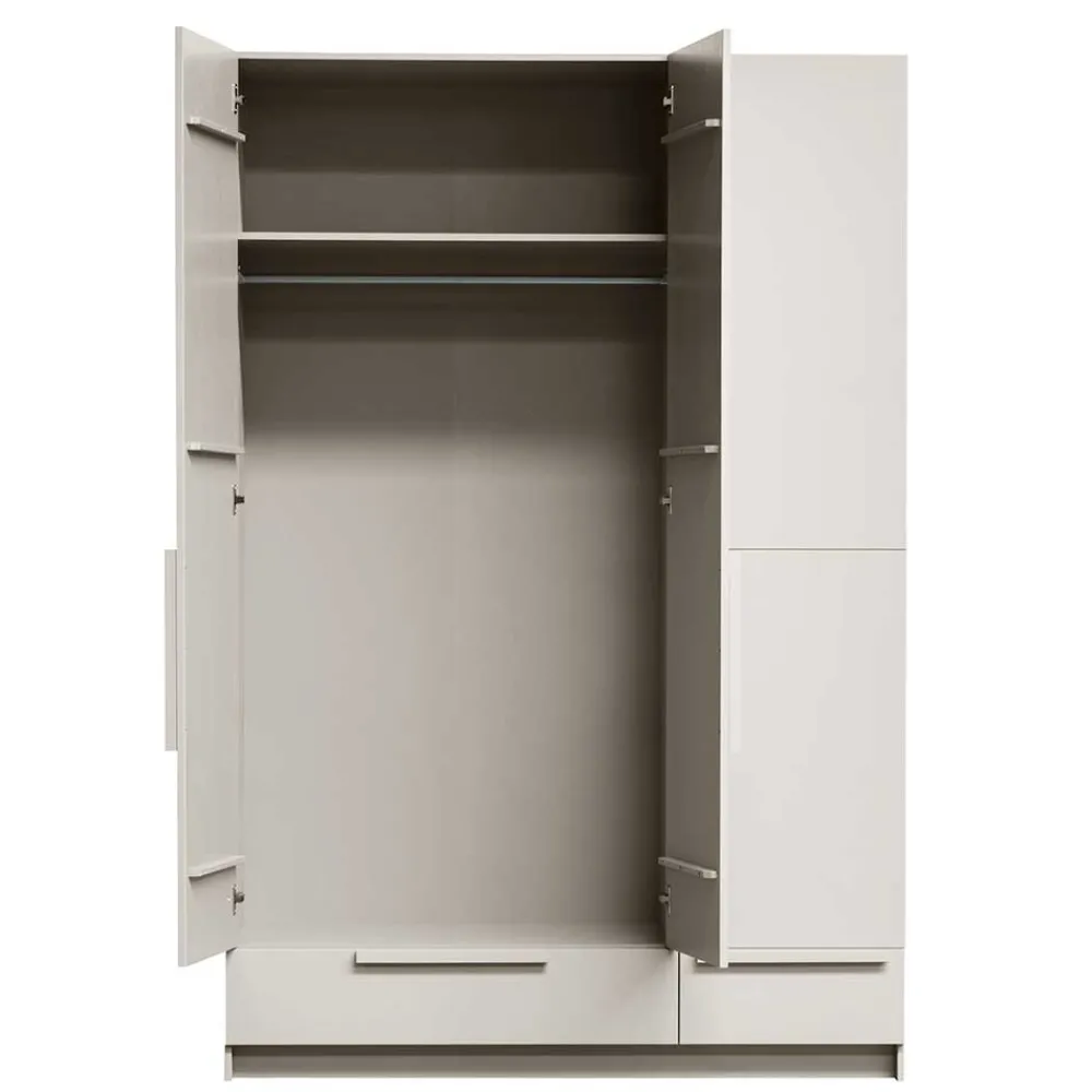 Kleiderschrank Holz Drovens*Pharao24