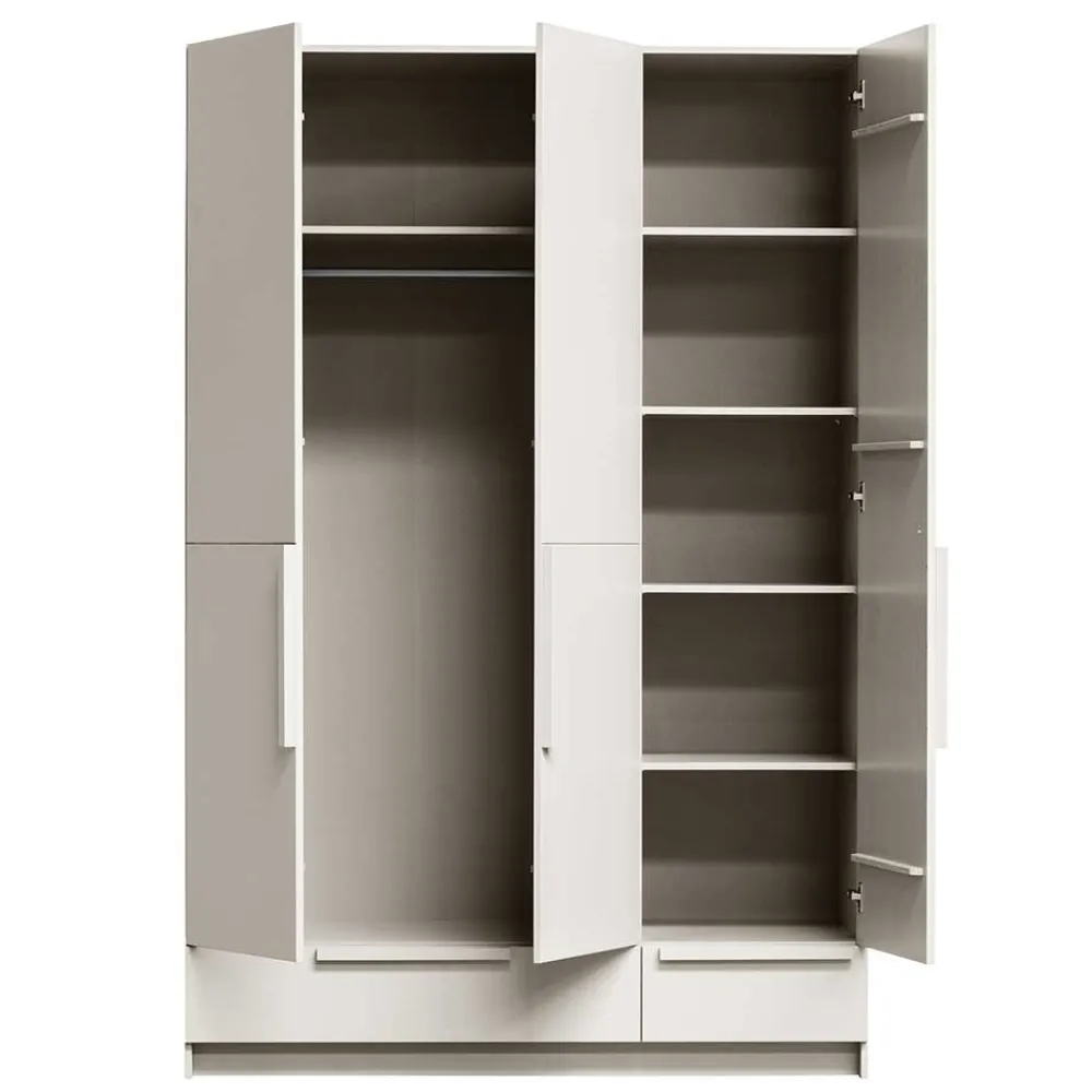 Kleiderschrank Holz Drovens*Pharao24