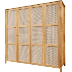 Kleiderschrank Holz Felictas*Pharao24