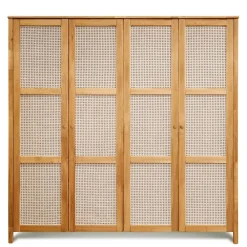 Kleiderschrank Holz Felictas*Pharao24