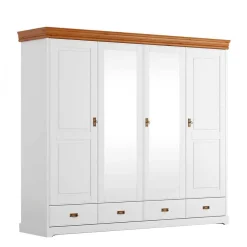 Kleiderschrank Holz Limita*Pharao24 Discount