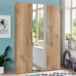 Kleiderschrank in Holzoptik Grenvana*Pharao24