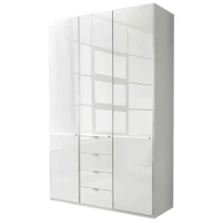 New Kleiderschrank in Weiß Bean Jugendkleiderschrank