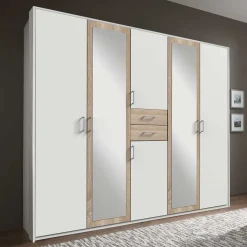 Clearance Kleiderschrank Lagacina Drehtürenschränke