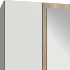 Clearance Kleiderschrank Lagacina Drehtürenschränke