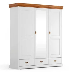 New Kleiderschrank Limita Massivholzmöbel|Drehtürenschränke