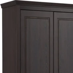 Kleiderschrank Massivholz Venisavo*Pharao24 Online