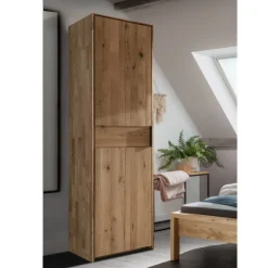 Kleiderschrank Massivholz schmal Snoba Massivholz Kleiderschränke