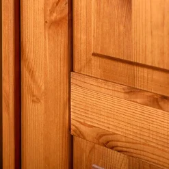 Kleiderschrank Massivholz Kiefer Rovert*Pharao24 Clearance