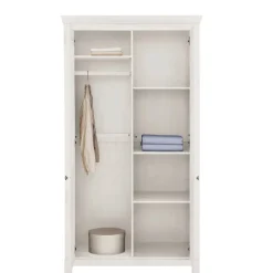 New Kleiderschrank Massivholz Alejandro Drehtürenschränke|Massivholz Kleiderschränke