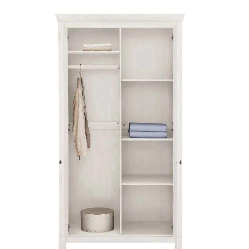 New Kleiderschrank Massivholz Alejandro Drehtürenschränke|Massivholz Kleiderschränke