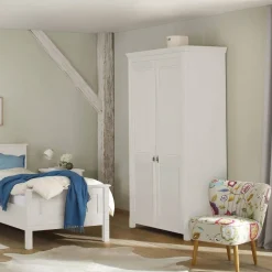 New Kleiderschrank Massivholz Alejandro Drehtürenschränke|Massivholz Kleiderschränke