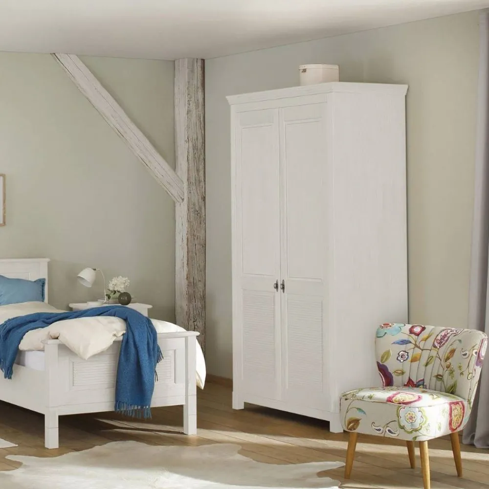 New Kleiderschrank Massivholz Alejandro Drehtürenschränke|Massivholz Kleiderschränke