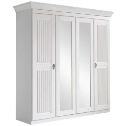 Kleiderschrank Massivholz Vilatata*Pharao24