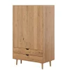 Kleiderschrank Massivholz Arora*Pharao24 Hot