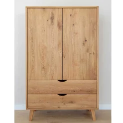 Kleiderschrank Massivholz Arora*Pharao24 Hot