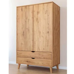 Kleiderschrank Massivholz Arora*Pharao24 Hot