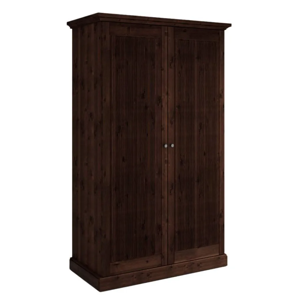 Outlet Kleiderschrank Massivholz Phelix Massivholzmöbel|Drehtürenschränke