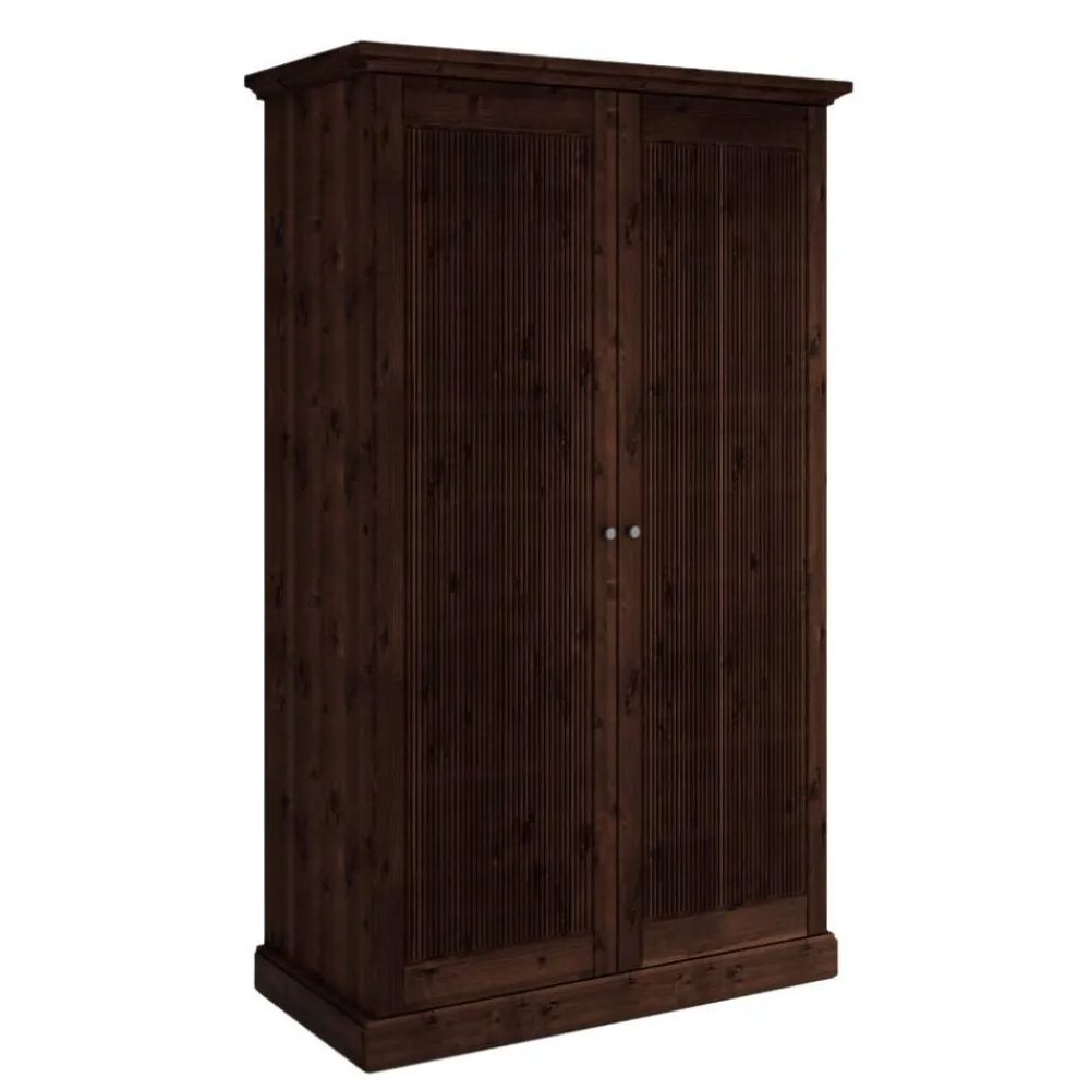 Outlet Kleiderschrank Massivholz Phelix Massivholzmöbel|Drehtürenschränke