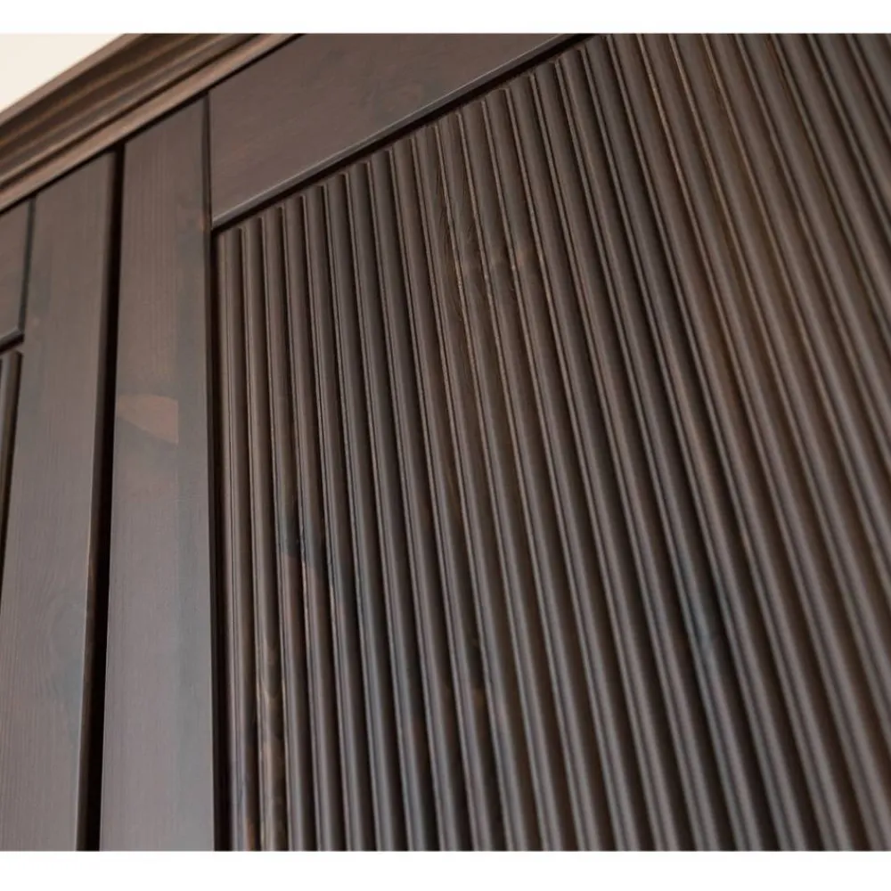 Outlet Kleiderschrank Massivholz Phelix Massivholzmöbel|Drehtürenschränke