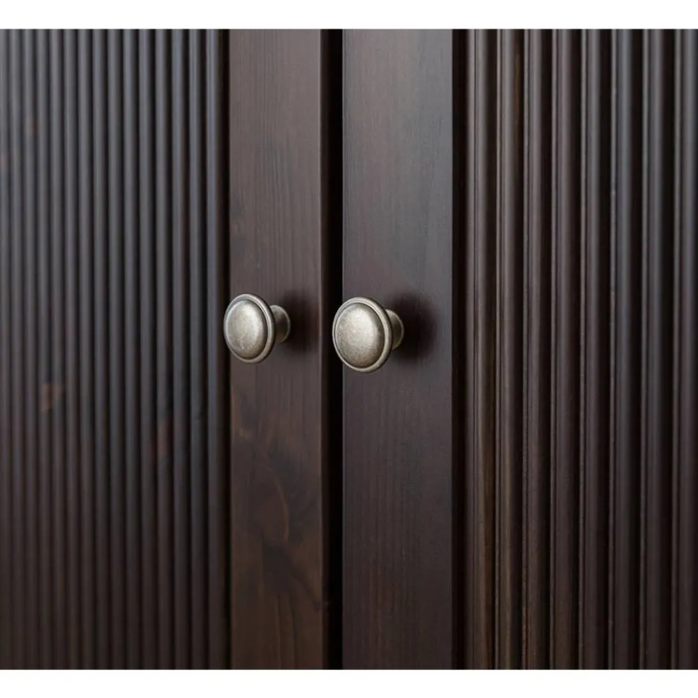 Outlet Kleiderschrank Massivholz Phelix Massivholzmöbel|Drehtürenschränke