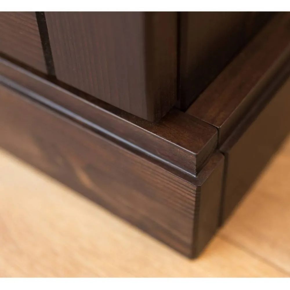 Outlet Kleiderschrank Massivholz Phelix Massivholzmöbel|Drehtürenschränke