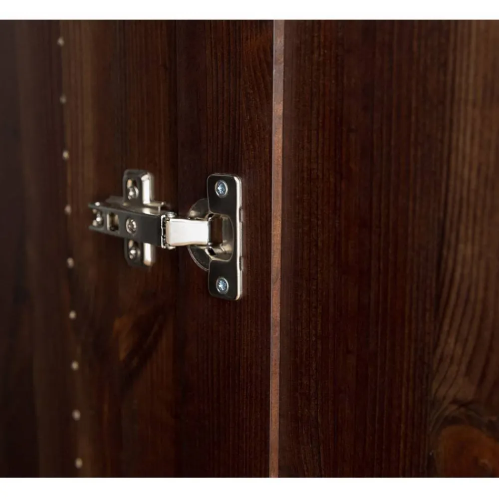 Outlet Kleiderschrank Massivholz Phelix Massivholzmöbel|Drehtürenschränke