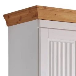 Clearance Kleiderschrank Massivholz Bazna Massivholzmöbel|Drehtürenschränke