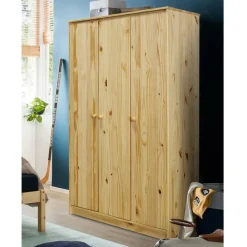 Kleiderschrank Massivholz Tine*Pharao24 Discount