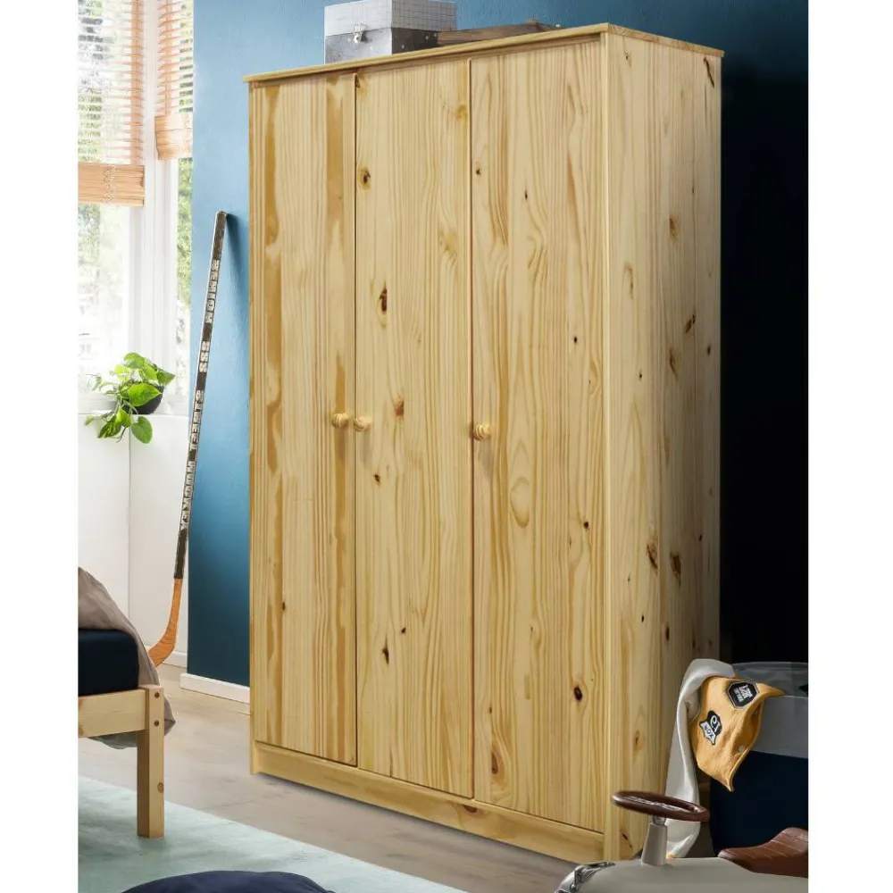 Kleiderschrank Massivholz Tine*Pharao24 Discount