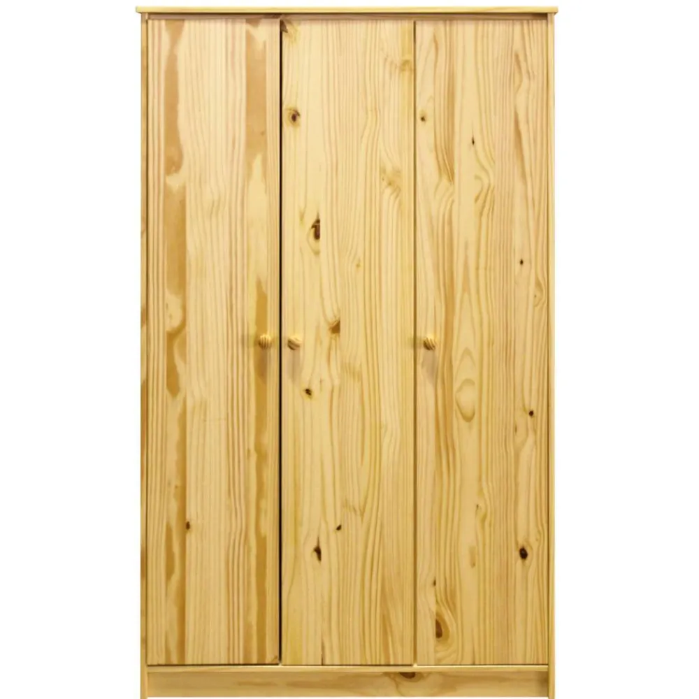 Kleiderschrank Massivholz Tine*Pharao24 Discount