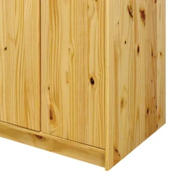 Kleiderschrank Massivholz Tine*Pharao24 Discount