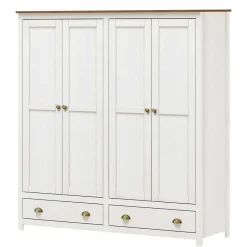 Online Kleiderschrank Massivholz Benita Massivholzmöbel|Drehtürenschränke