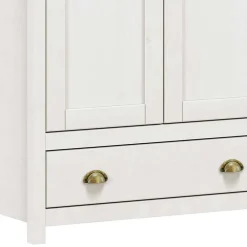 Online Kleiderschrank Massivholz Benita Massivholzmöbel|Drehtürenschränke