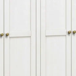 Online Kleiderschrank Massivholz Benita Massivholzmöbel|Drehtürenschränke