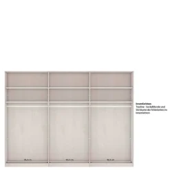 Kleiderschrank mit Schiebetüren Hierro*Pharao24