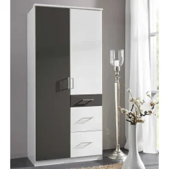 Kleiderschrank mit Schubladen Tolofoa*Pharao24 New