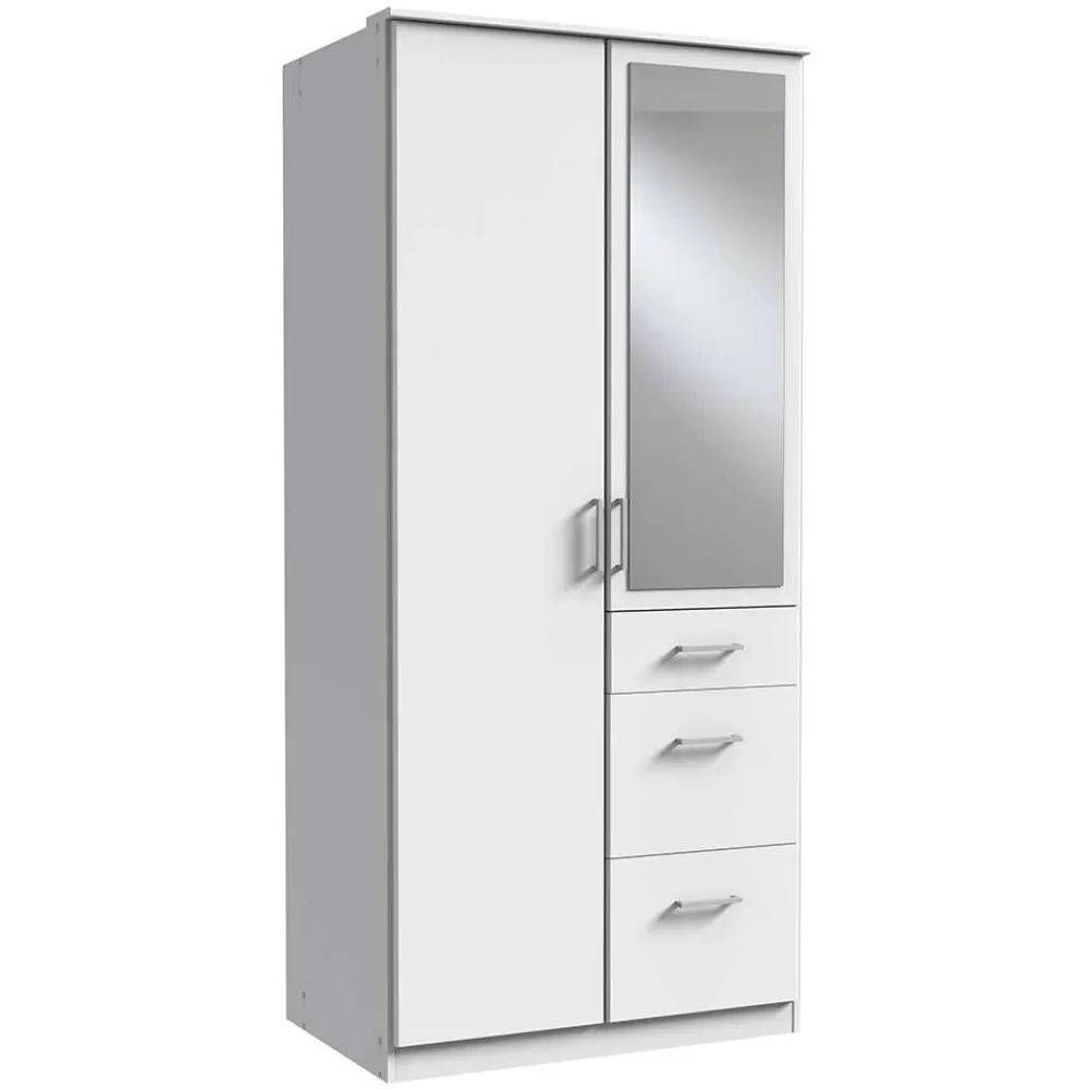 Kleiderschrank mit Schubladen Redon*Pharao24 Outlet