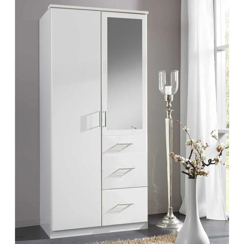 Kleiderschrank mit Schubladen Redon*Pharao24 Outlet