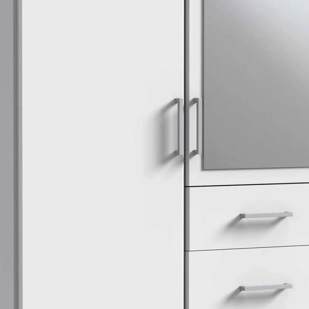 Kleiderschrank mit Schubladen Redon*Pharao24 Outlet