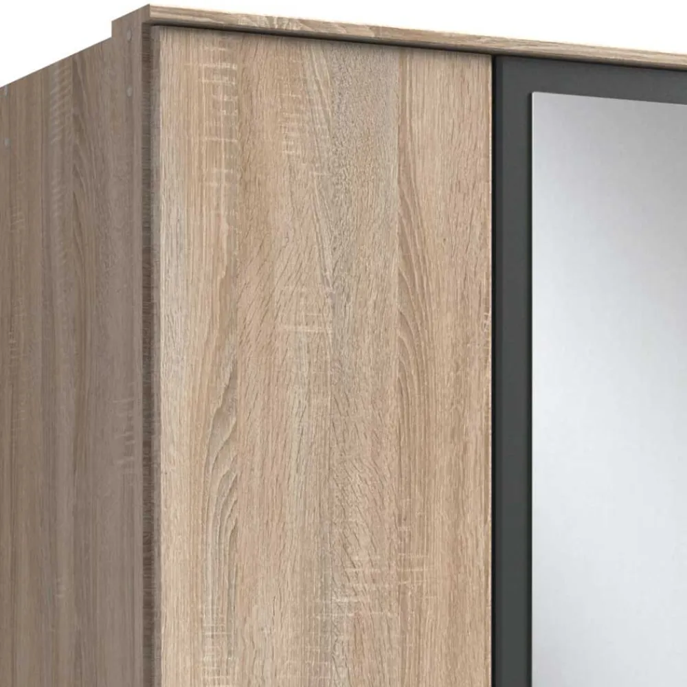 Sale Kleiderschrank mit Schubladen Nurana Jugendkleiderschrank