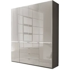 Kleiderschrank mit Schubladen Sanctos*Pharao24 Outlet